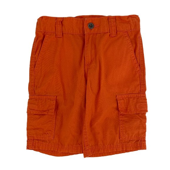 LEVI'S San Francisco Orange Cargo Pocket Shorts LVBA-492 - Picture 1 of 16